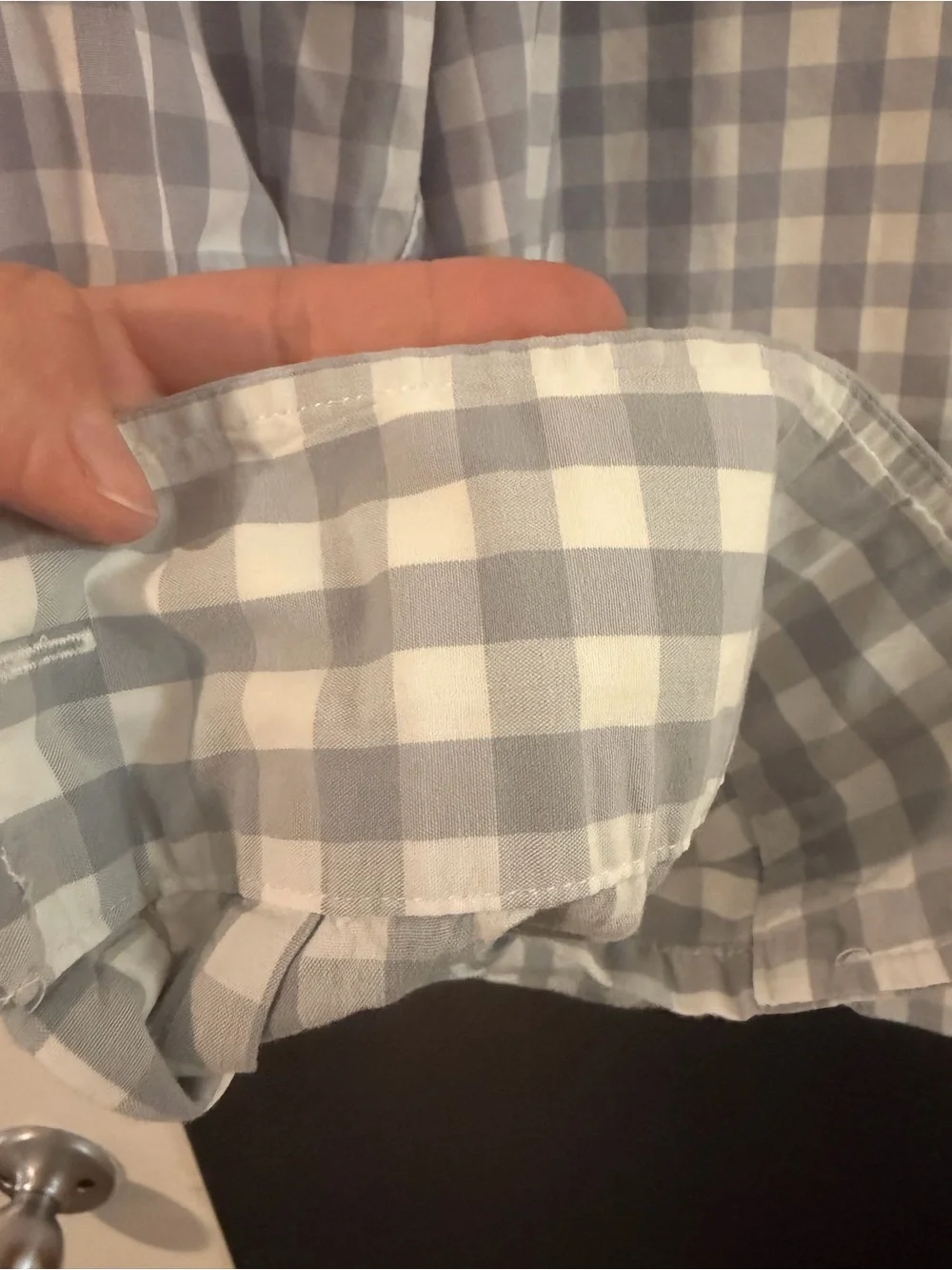 J. Crew light blue